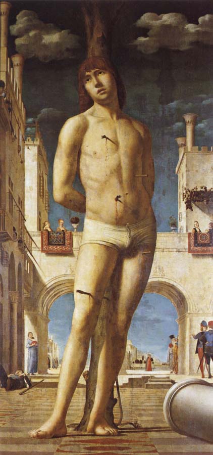 MANTEGNA, Andrea San Sebastiano